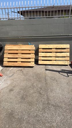 Pallets free