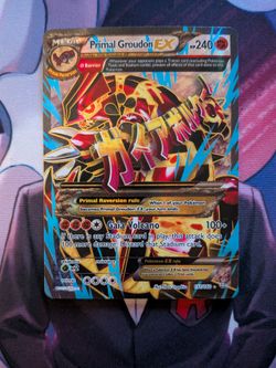 Primal Kyogre EX