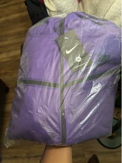 Purple Nike tech