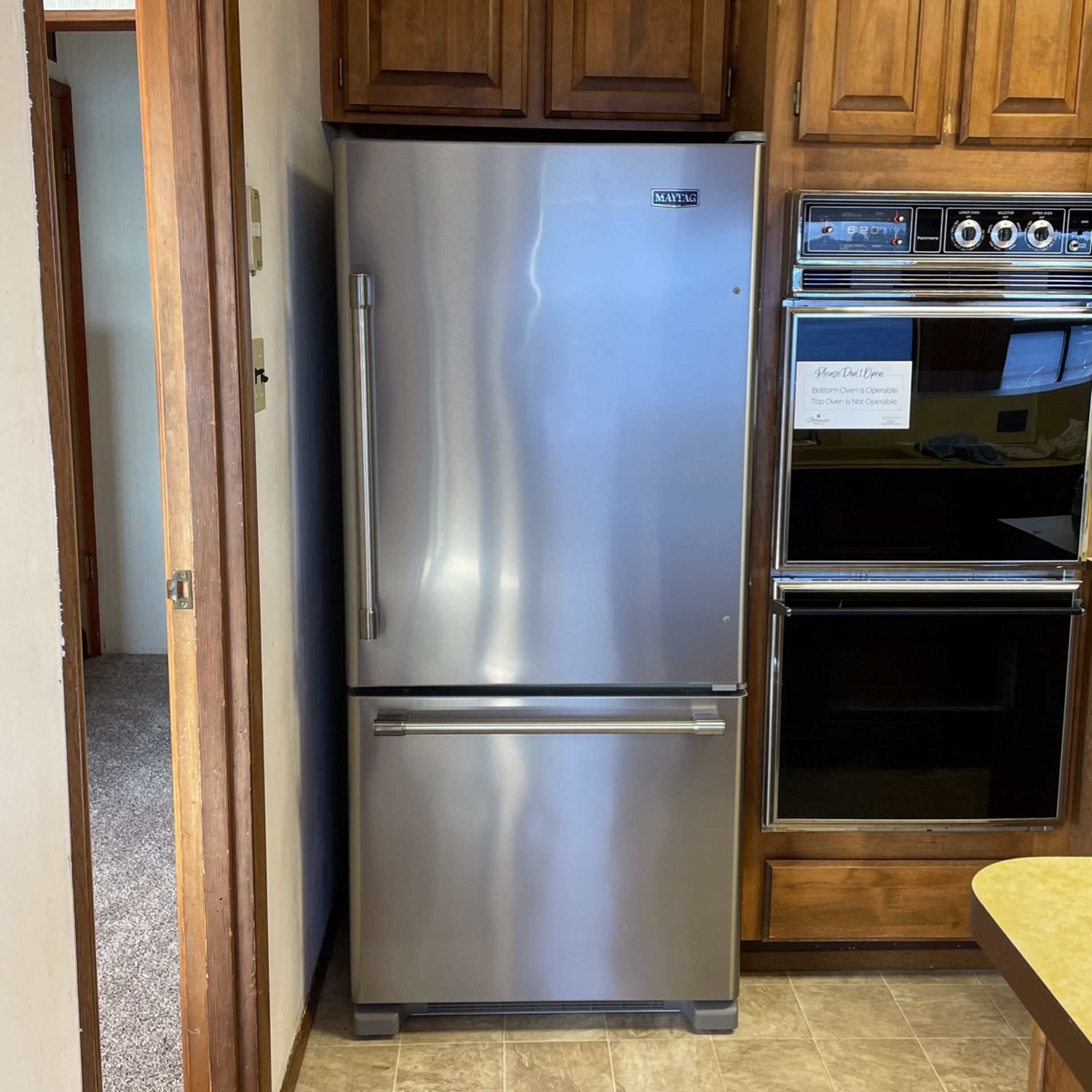 Maytag Refrigerator MAKE OFFER 