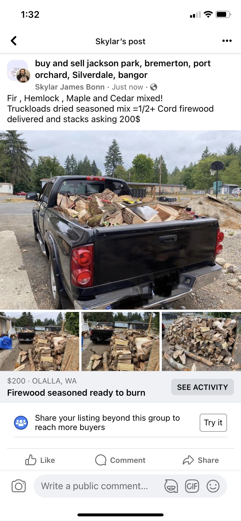 Firewood