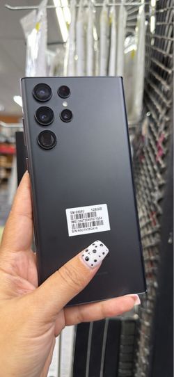 Unlocked - Samsung Galaxy S22 Ultra 5G 128 Gb