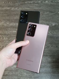 Galaxy Note 20 Ultra 5G 6.9" (Unlocked) 128GB Fair Bronze