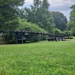 3 AXLE Heavy Duty 4 Unit Wedge Trailer $12,000 W/Free Delivery!