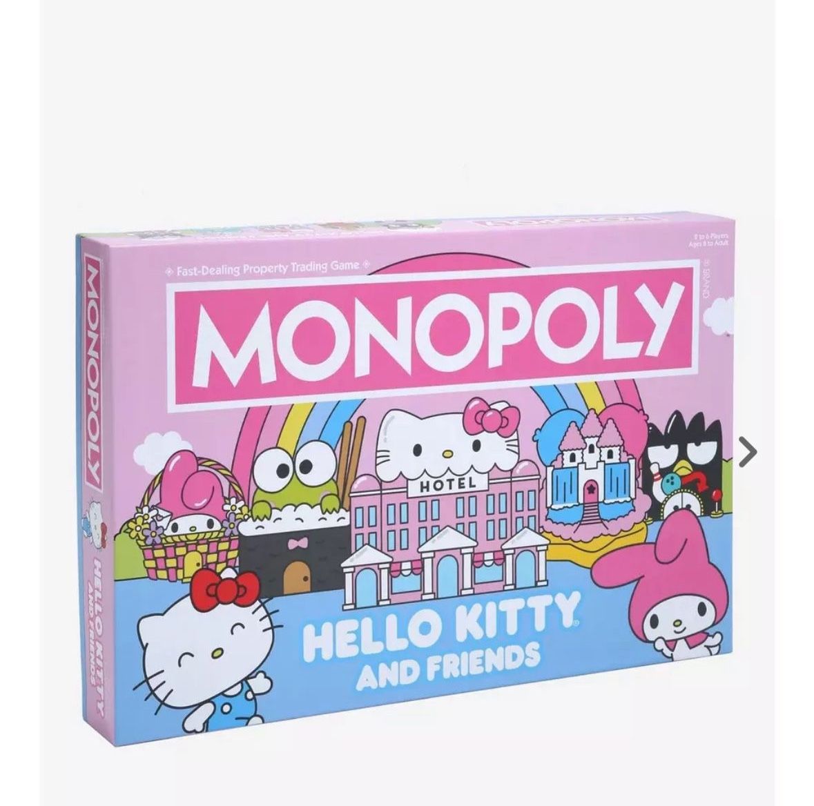 Hello Kitty Monopoly