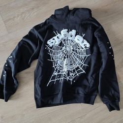 Sp5der Sweater Black & White