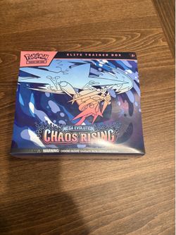 Pokemon Chaos rising etb