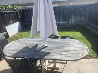 Outdoor Table