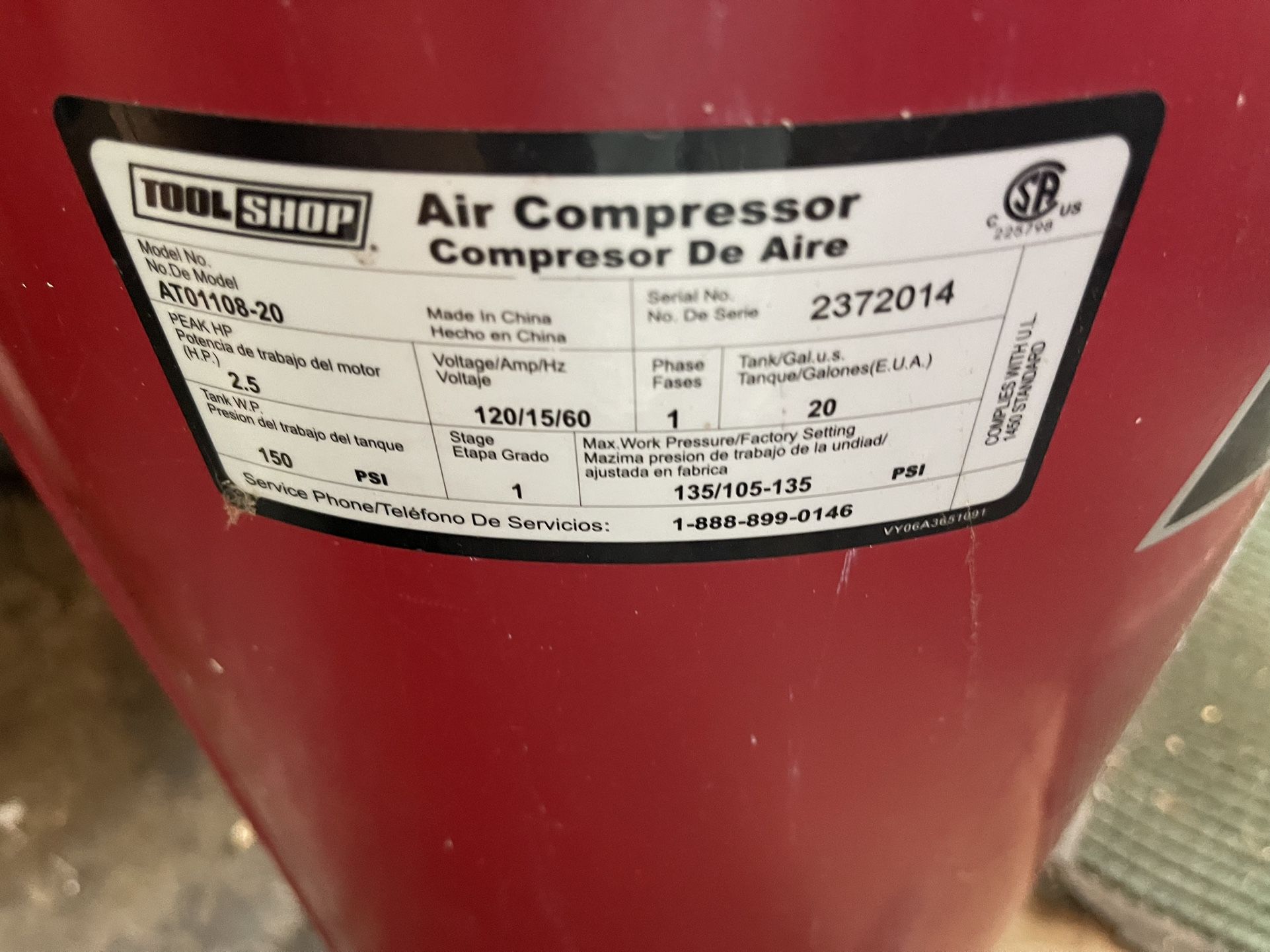 Air Compressor