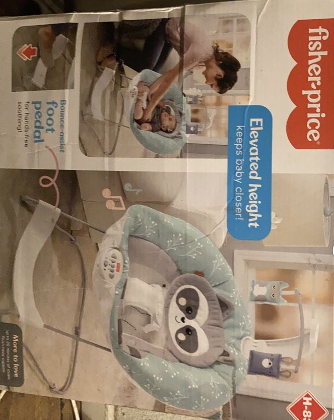See & Soothe Delux Bouncer