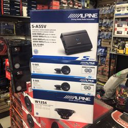 Alpine Sound System On sale Today for The Low