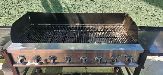 Bakers and chefs stainless steel grill