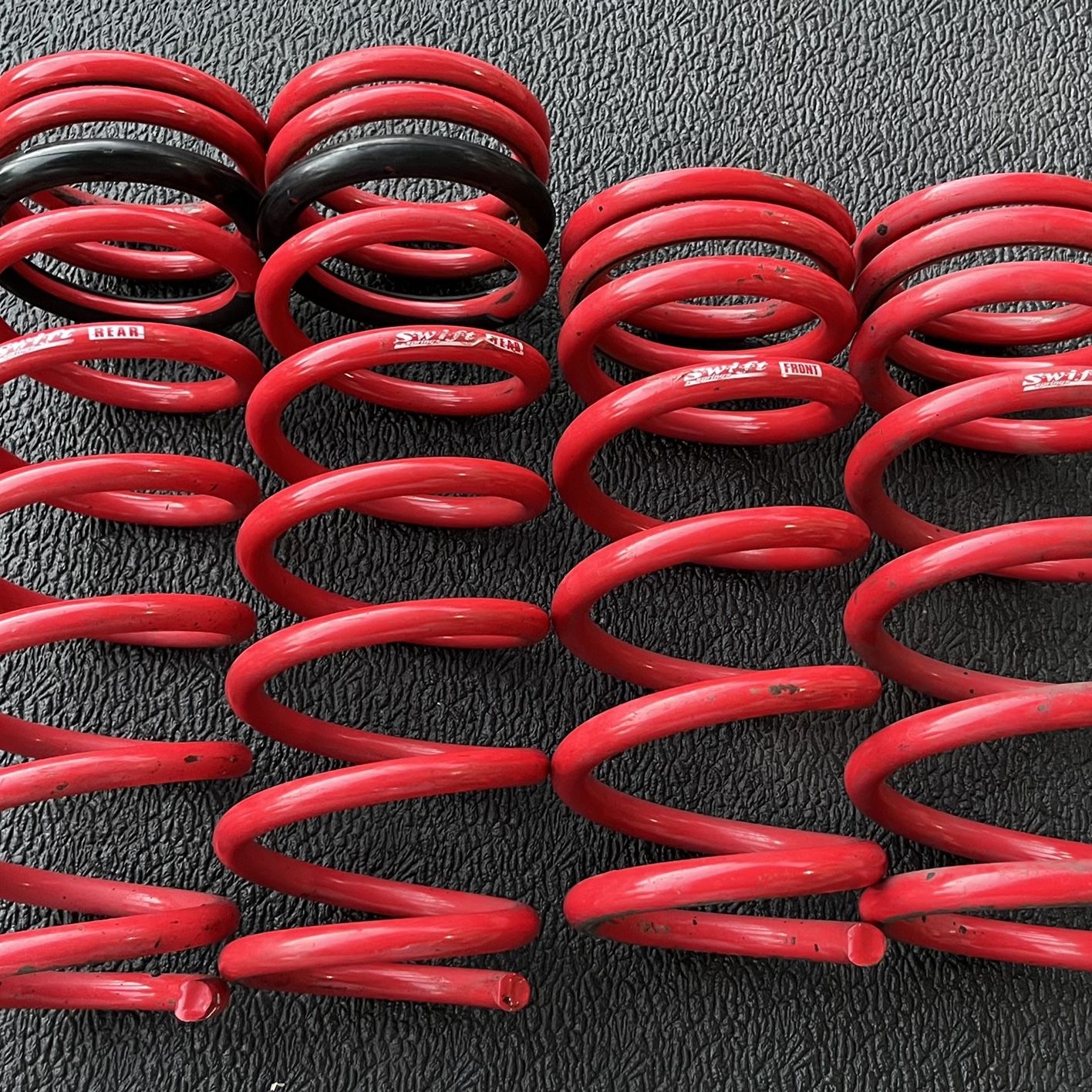 Swift Coilover Sport Springs