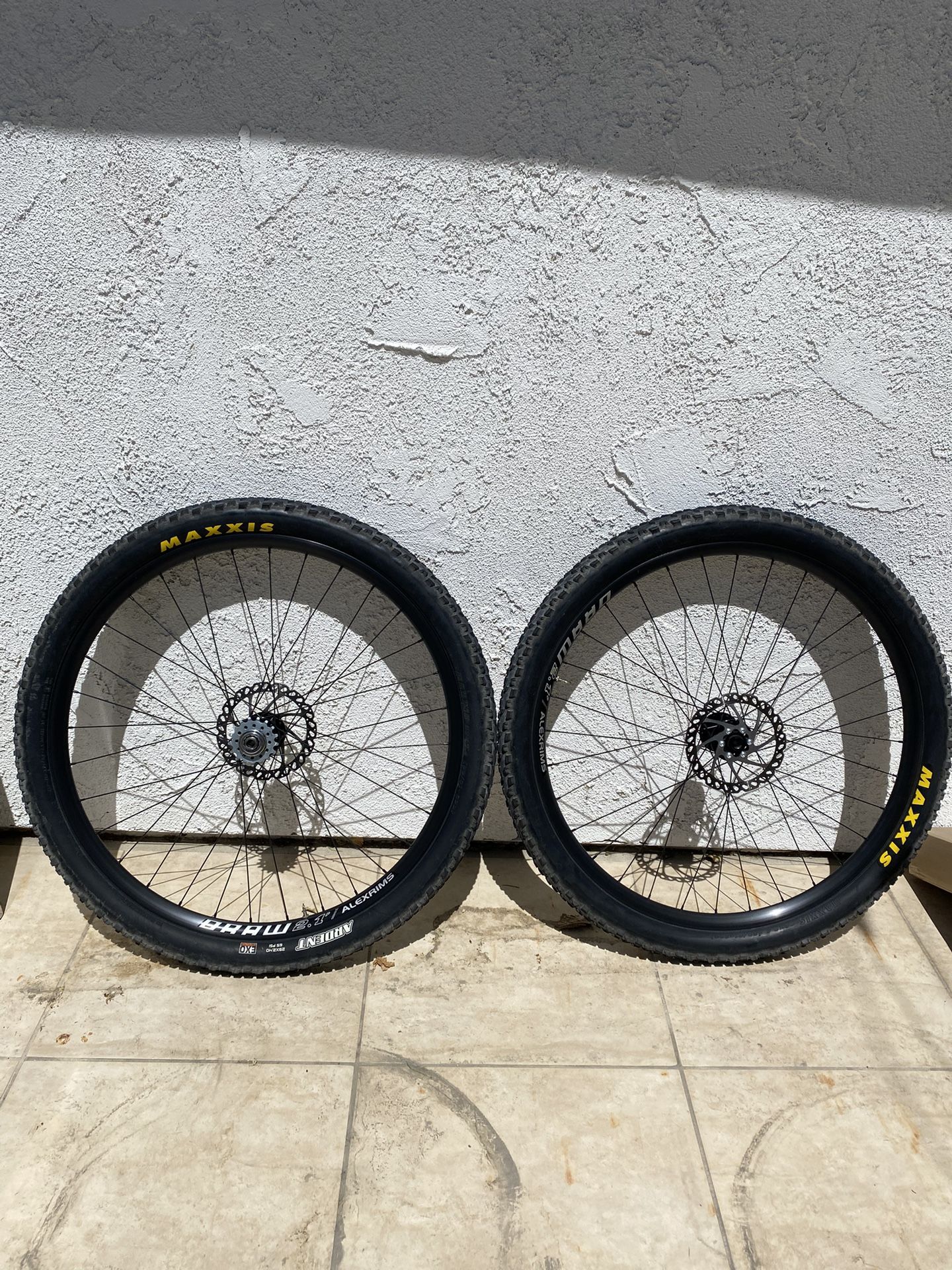 Alex Draw 2.1 wheelset