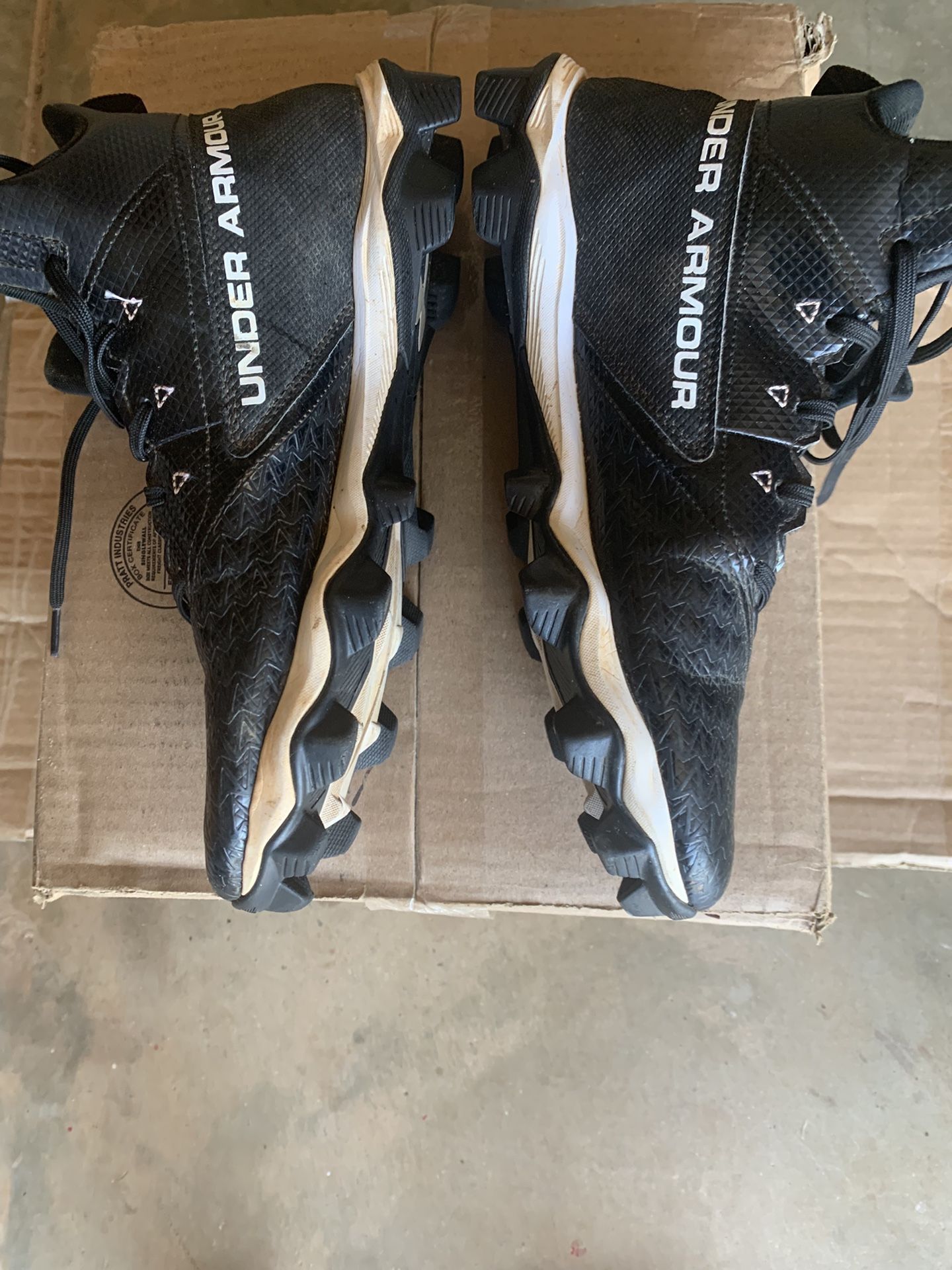 Under Armor Cleats