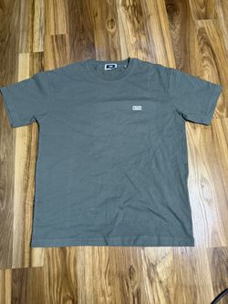 Kith box logo “Olive” shirt Size S 