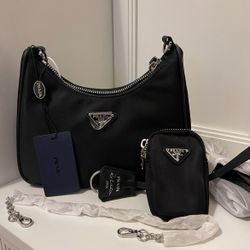 Prad 2005 Shoulder Bag