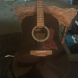 Hohner Guitar Model No. HW 300G- TBK