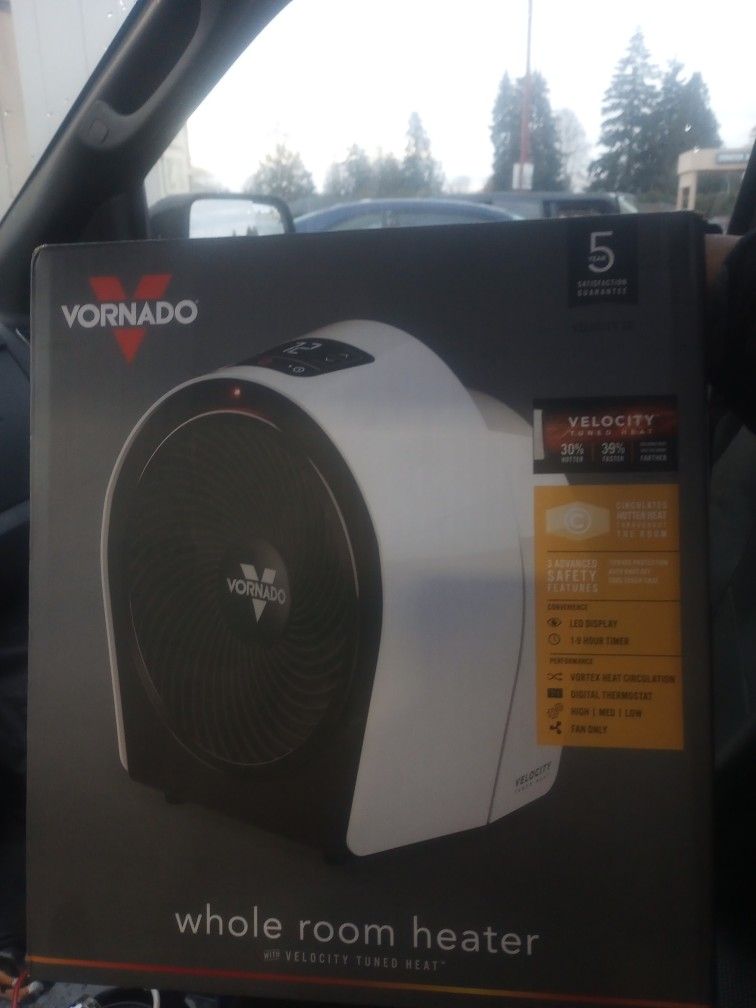 Tornado Velocity 3R Space  Heater