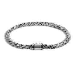 JOHN HARDY Classic Chain Twisted
Chain Bracelet 925 Sterling Silver