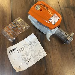 Stihl Pole Saw Gear Head Squared Shaft 