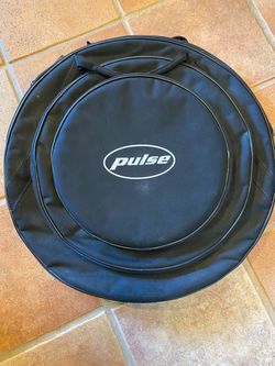 Pulse Cymbal Bag for 3 Drum Cymbals