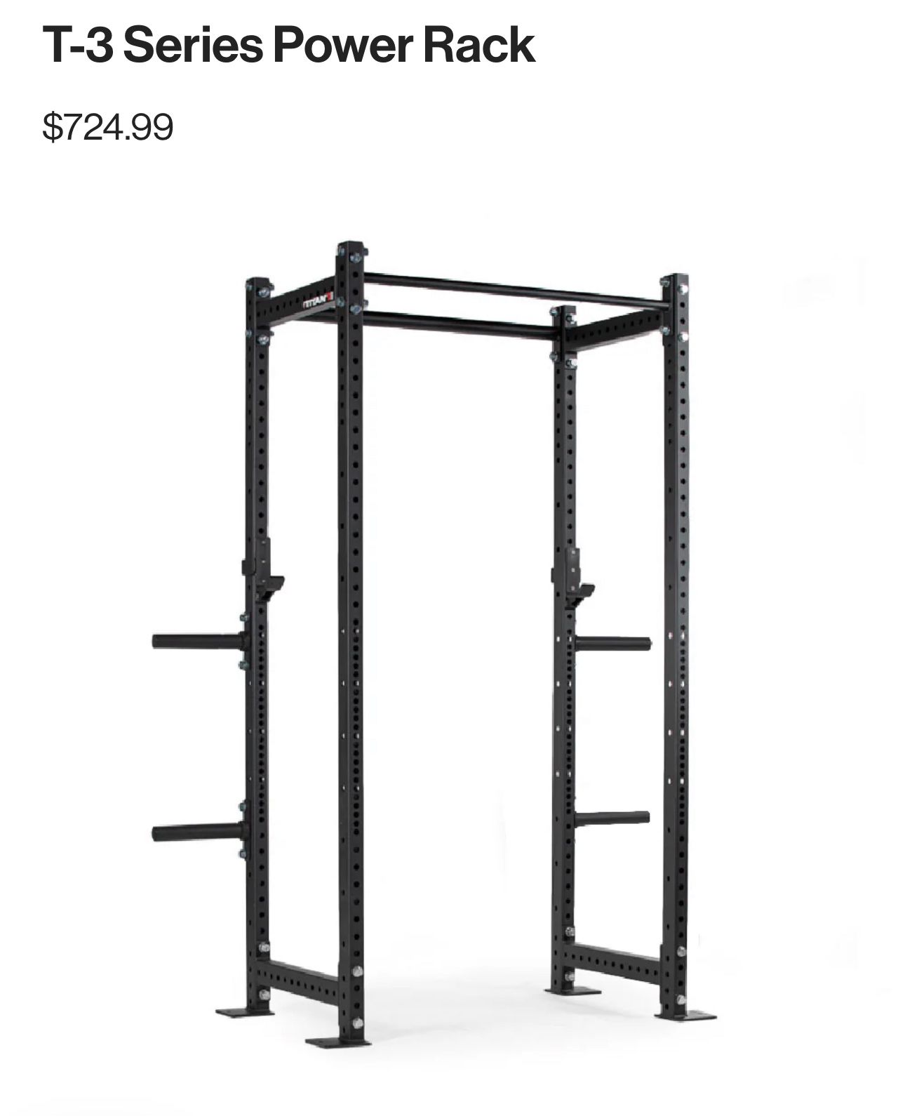 Titan Fitness Power Rack 