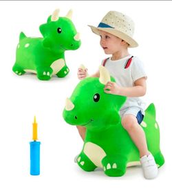 Bouncy dino toy