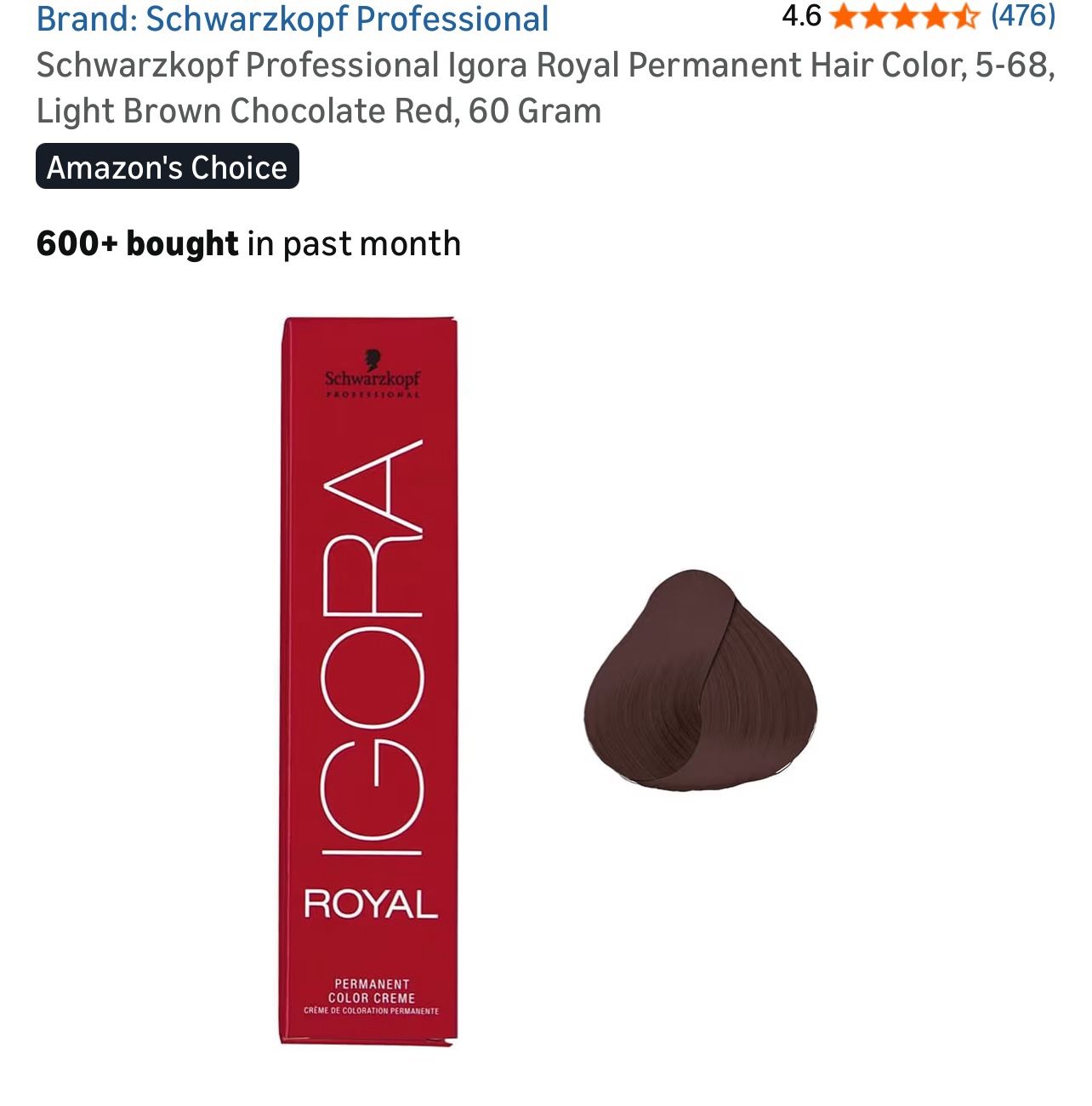 Schwarzkopf Igora Royal
