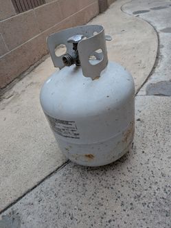 Propane tank