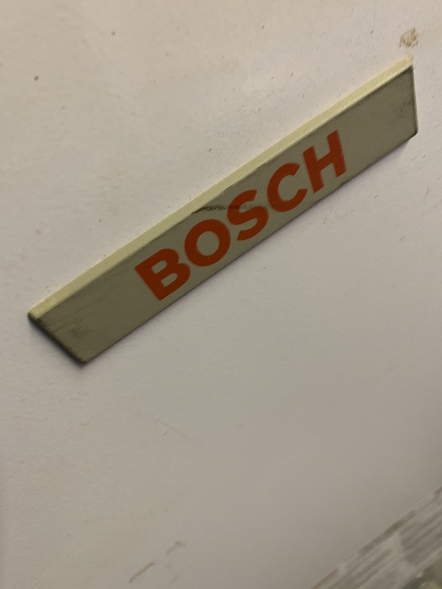 REDUCED  Bosch Tankless Water Heater