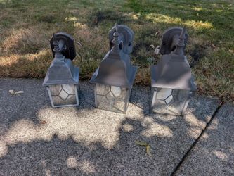 Outdoor lights