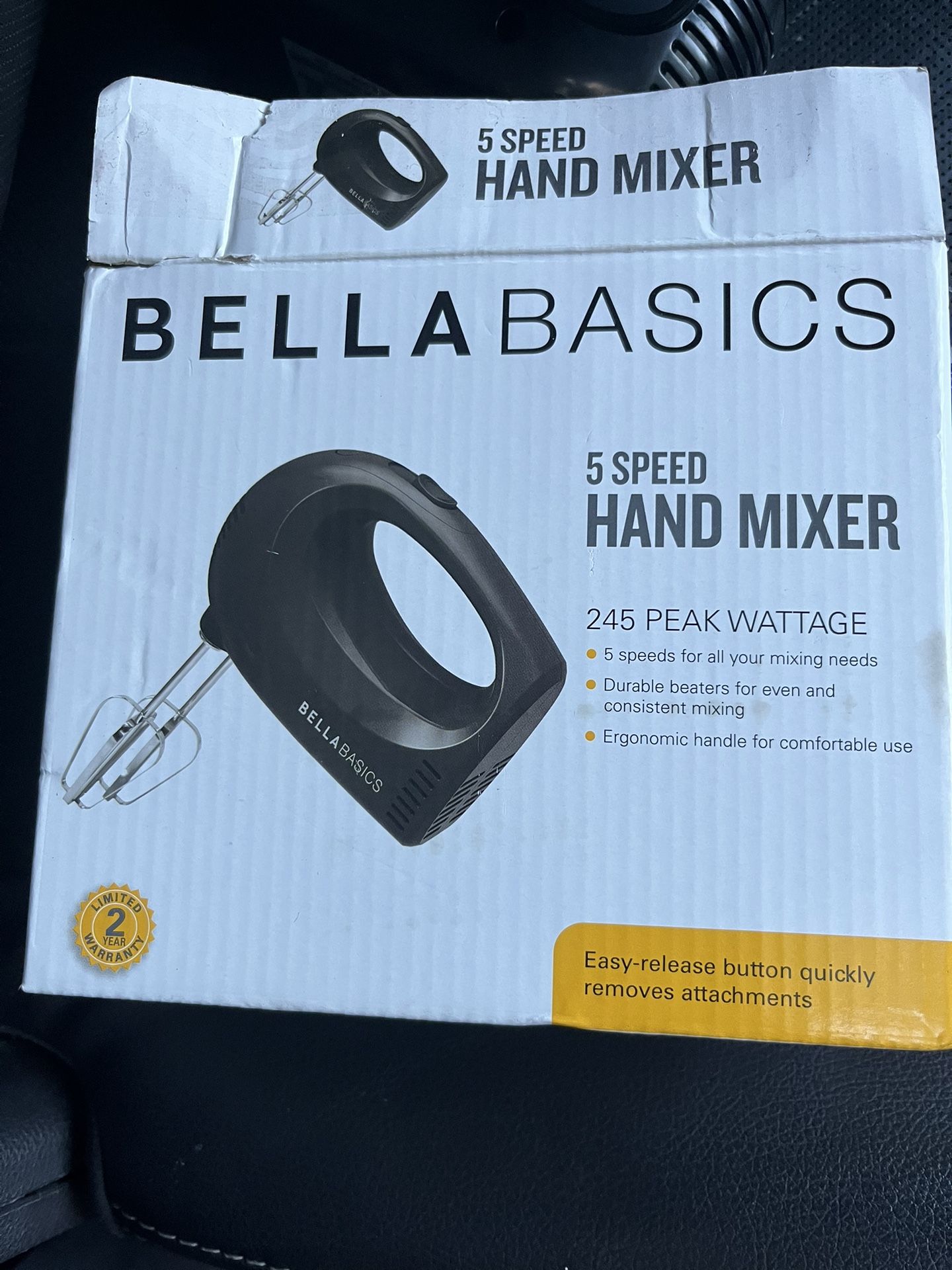 Hand Mixer