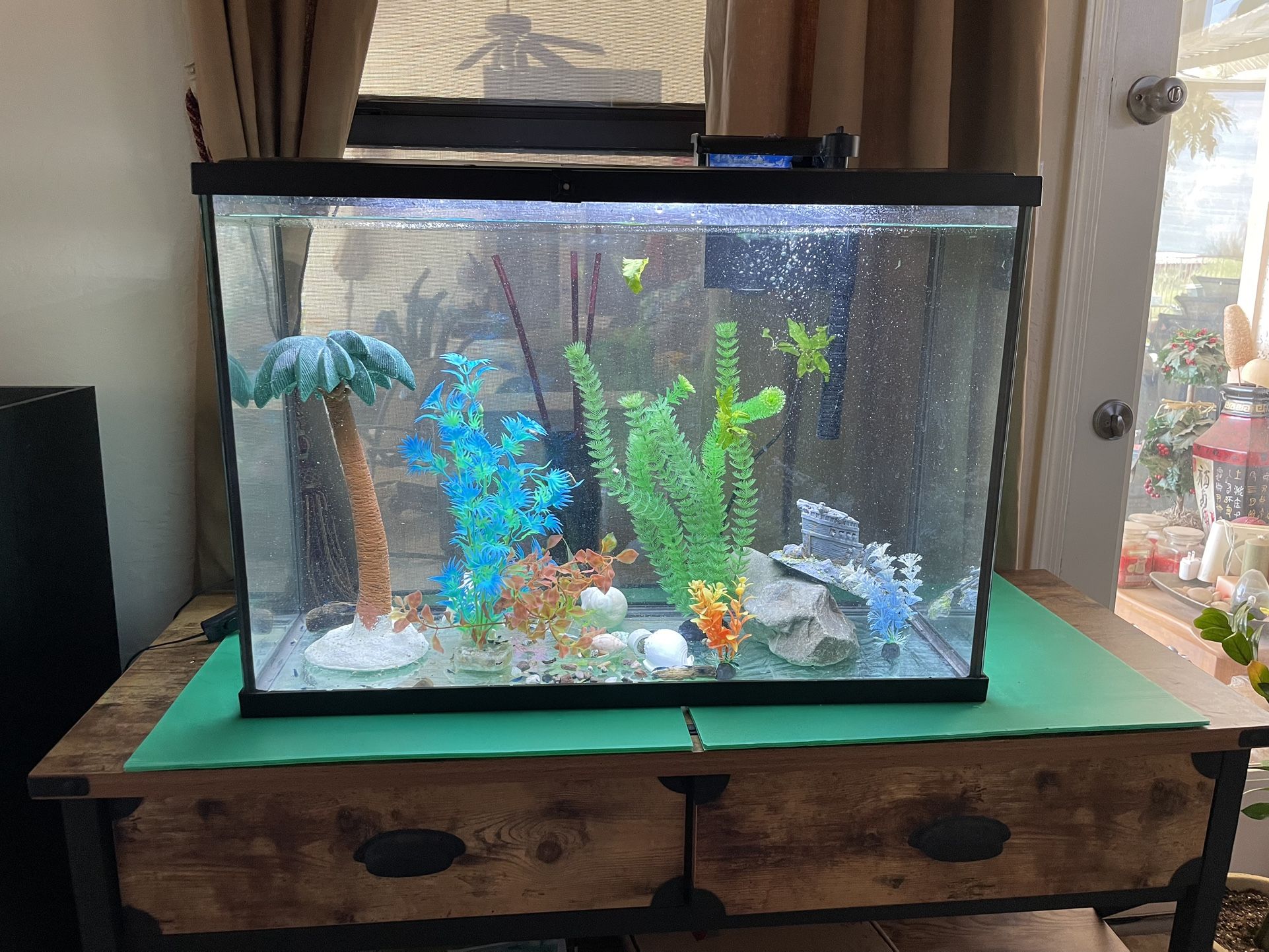 30 Gallons Tank