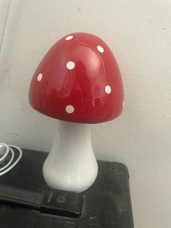ceramic mushroom 🍄