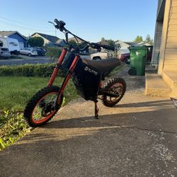 Tuttio Electric Dirt Bike 