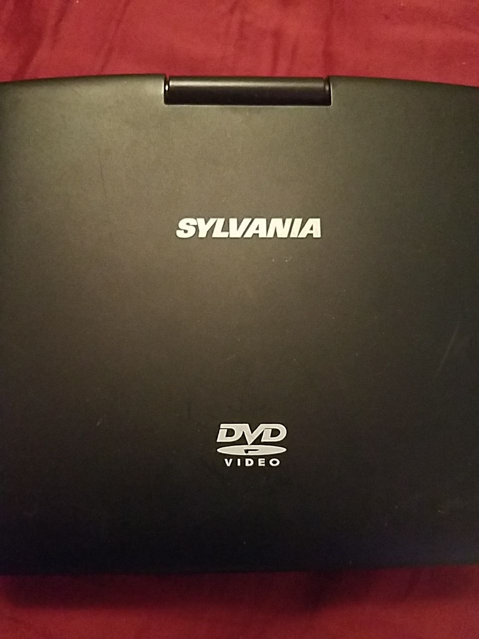 Portable DVD player