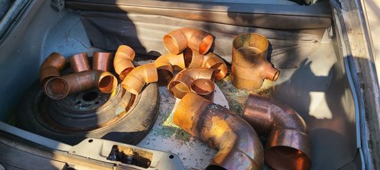 Copper Elbows