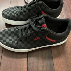 Boys Vans Size 6 Youth