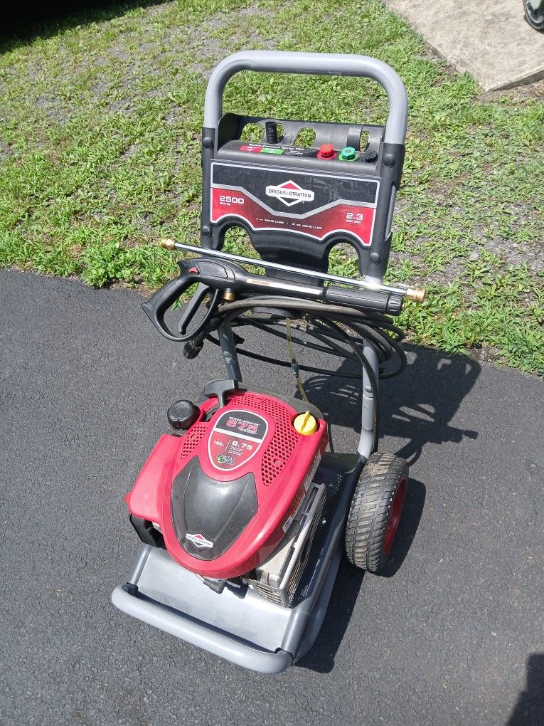 Briggs & Stratton Power Washer
