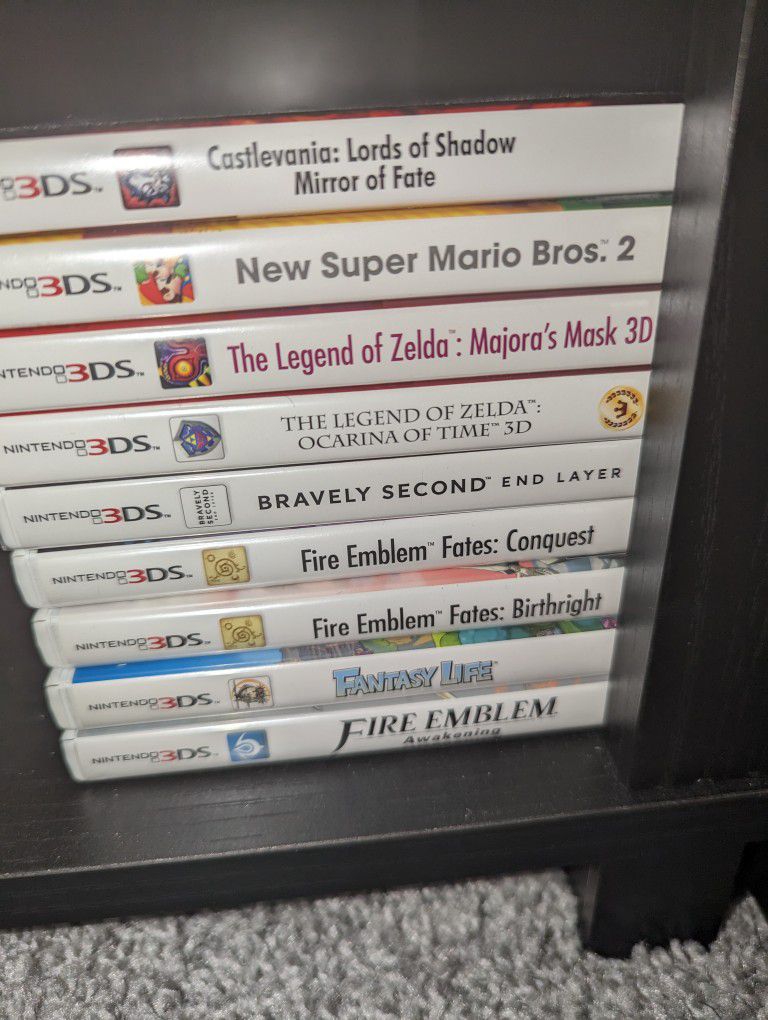 Nintendo 3DS Games Trade For Switch Games 