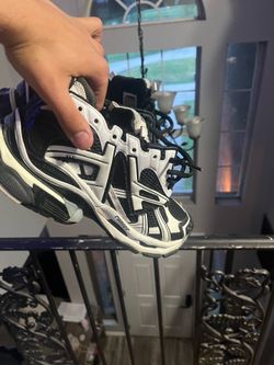Balenciaga runners black sz 11