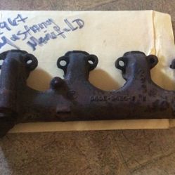 1967 Ford Mustang Exhaust Manifold Passengar Side Ford Small Block 289 302 Cars 