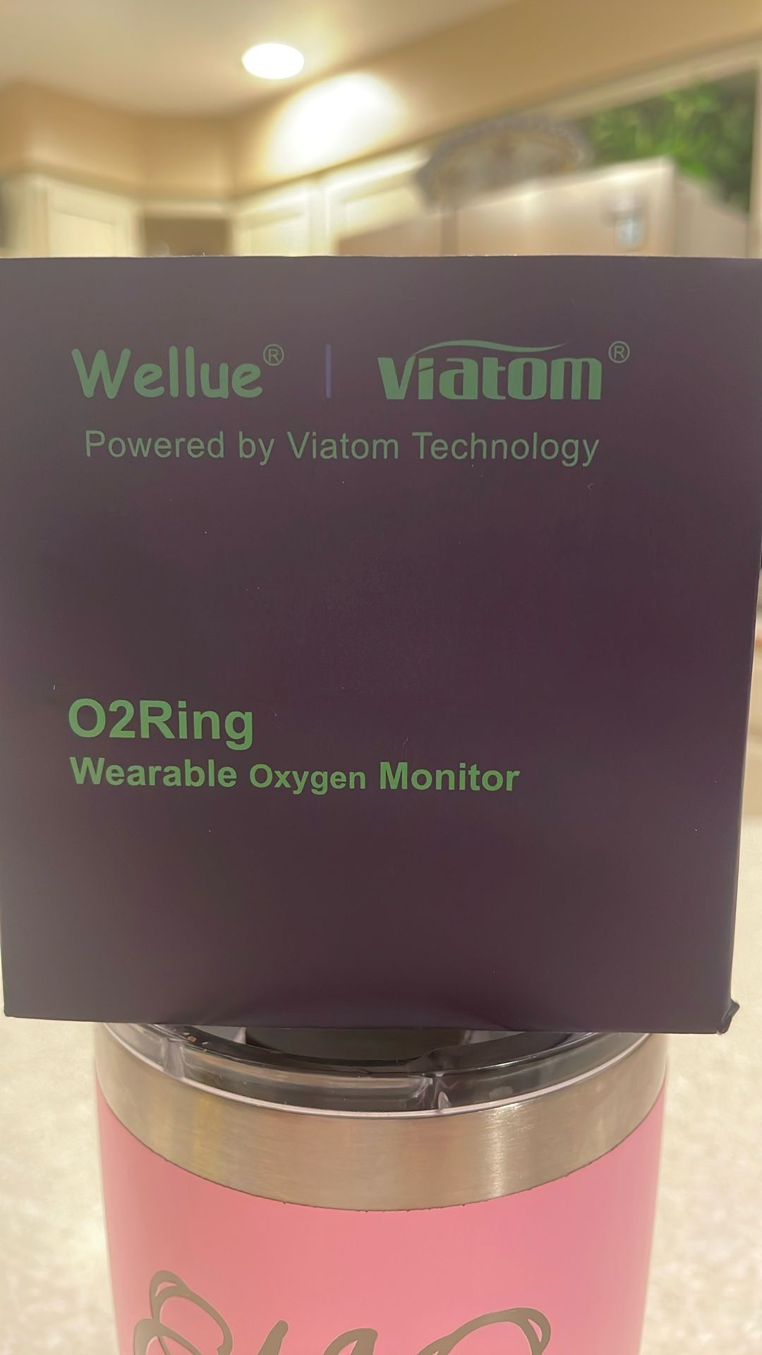 Wellue Wearable O2 Monitor Ring