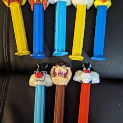 Looney Tunes Pez Dispensers 