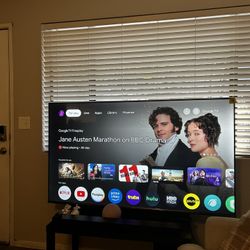 65” Hisense Google Tv