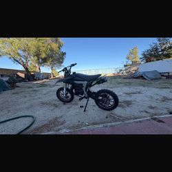50cc Pit Bike 2 stroke