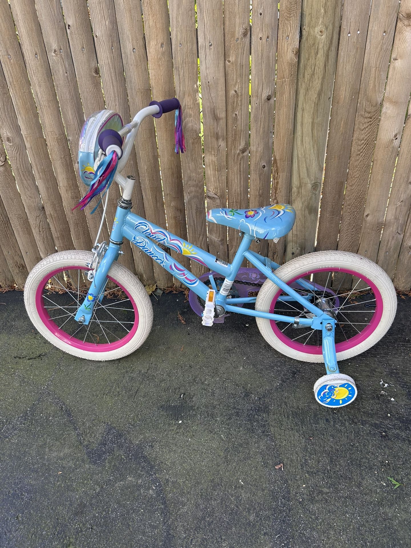 Pacific Cycle Girls' Cloud Dancer 16" Bike