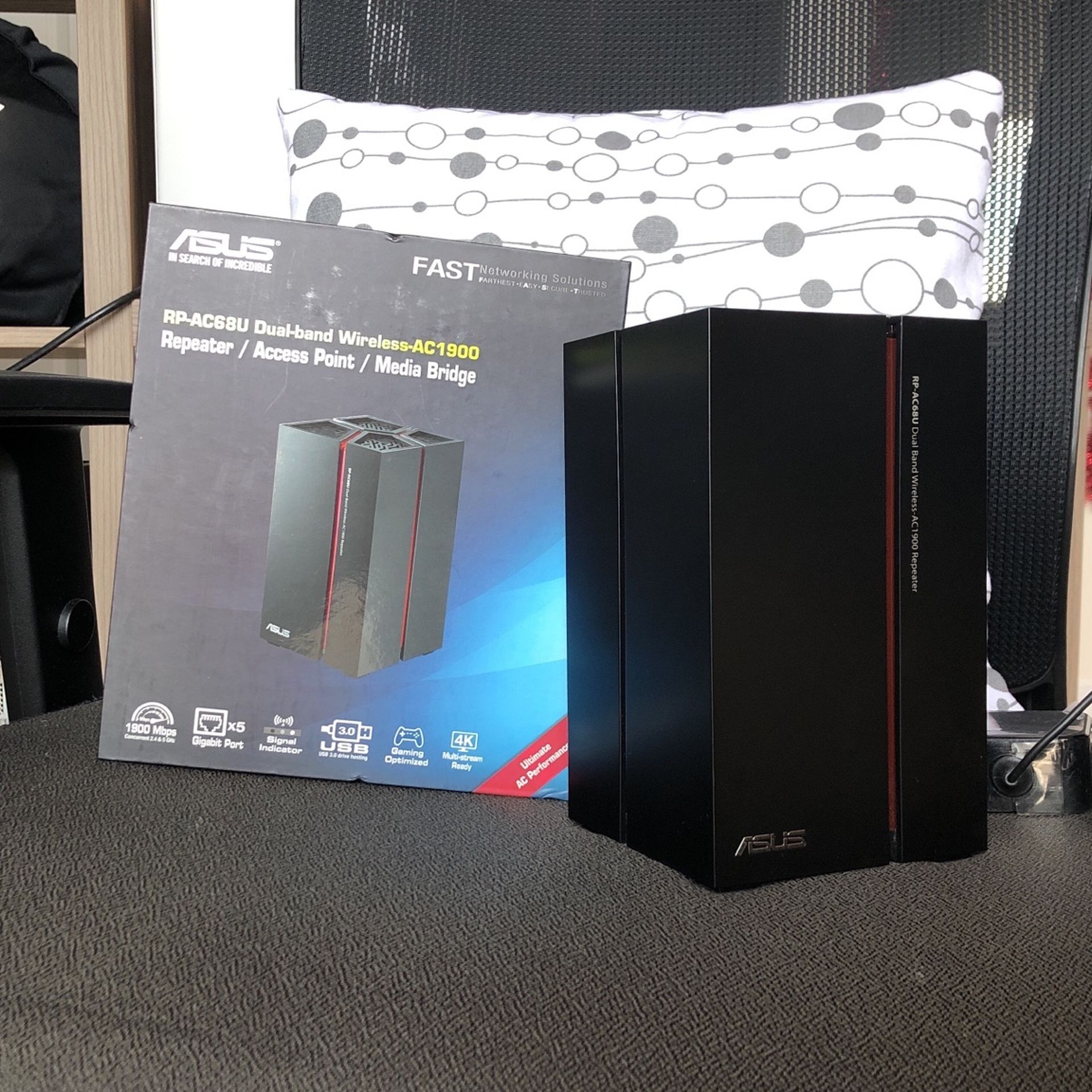 Asus RP-AC68u Wireless AC1900