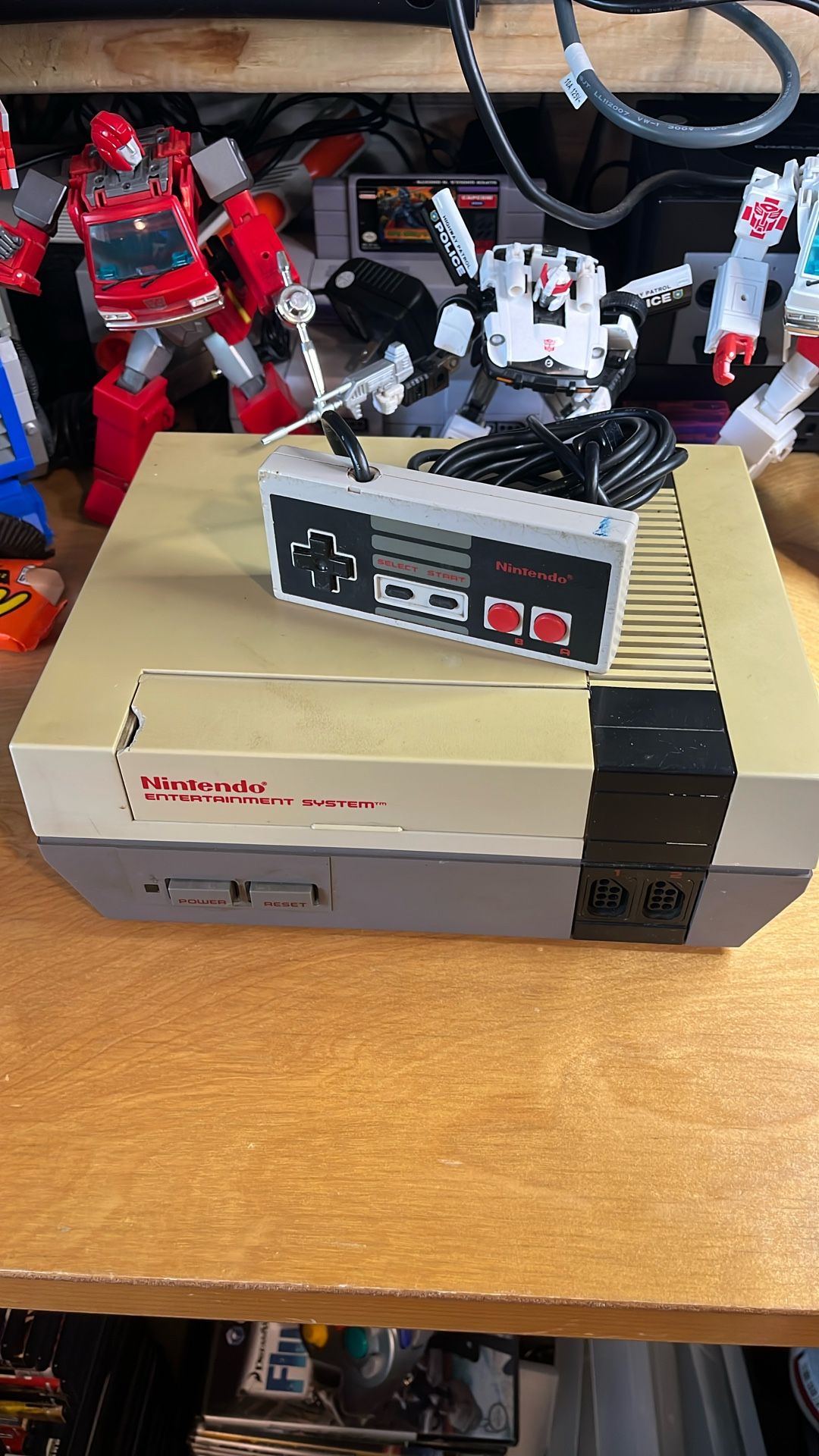 NES Console - For Parts